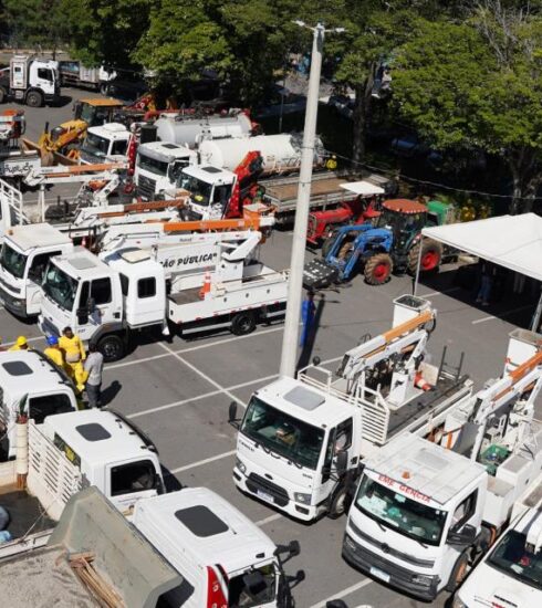 Prefeitura lança “Abril de Zeladoria” e intensifica cuidados com a cidade