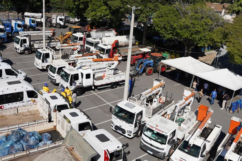 Prefeitura lança “Abril de Zeladoria” e intensifica cuidados com a cidade