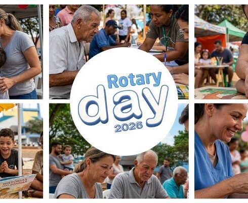 Rotary Day reúne serviços gratuitos e programação para toda a família no dia 25