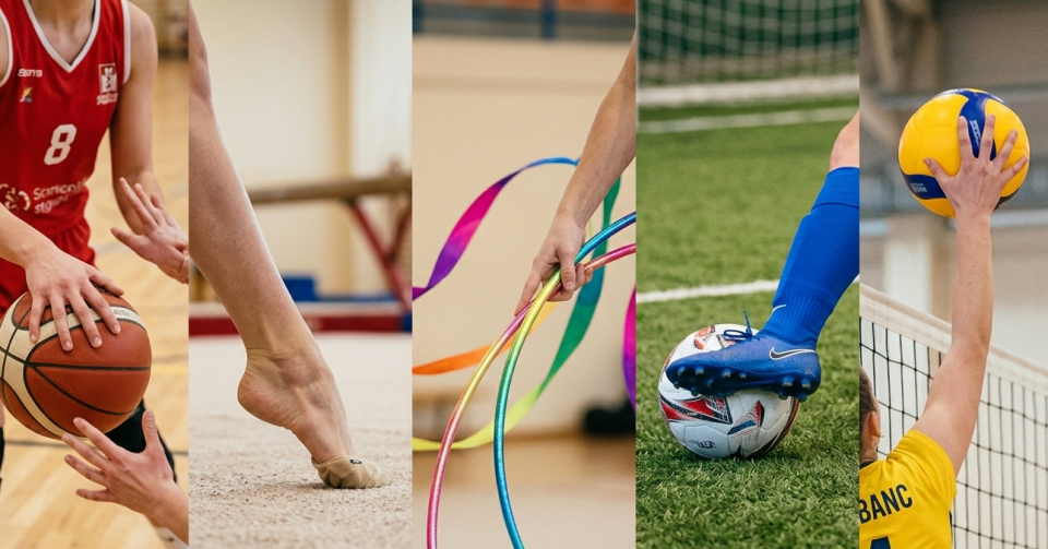 Aulas de diversas modalidades esportivas estão com vagas abertas