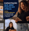 Abertas inscrições para cursos profissionalizantes em parceria com o SENAI