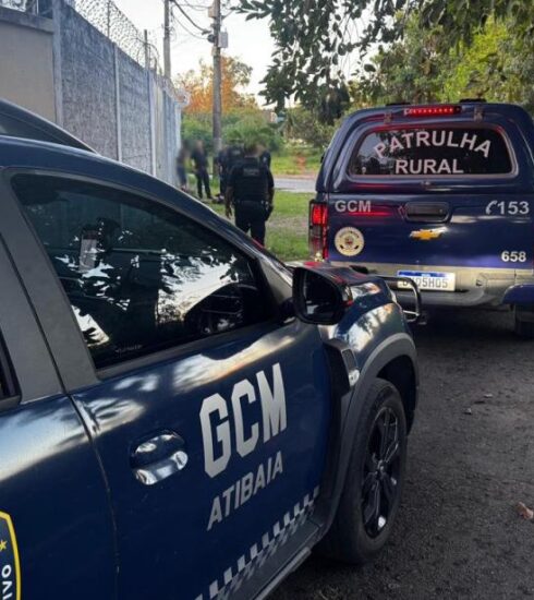 Ação rápida da GCM recupera material furtado do projeto “Atibaia Florida”