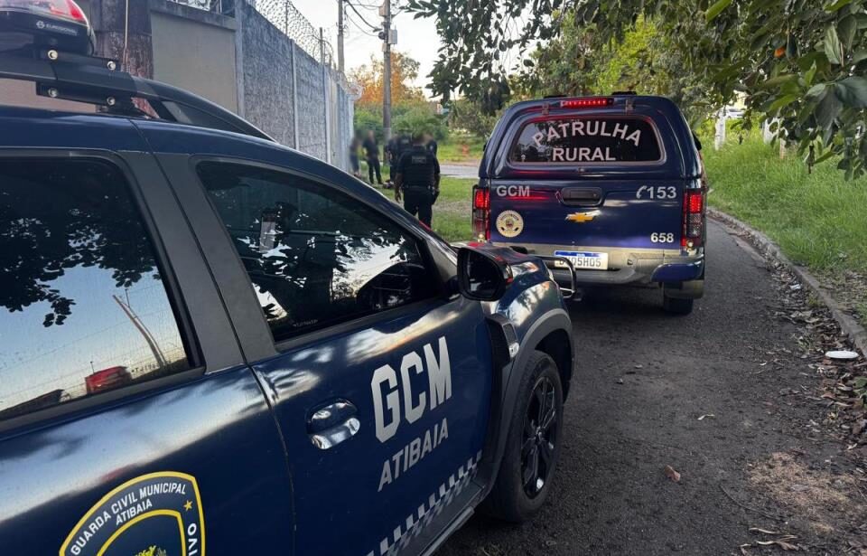 Ação rápida da GCM recupera material furtado do projeto “Atibaia Florida”