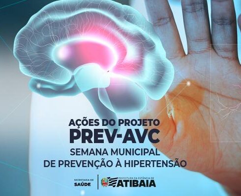 Prefeitura de Atibaia realiza Semana Municipal de Prevenção à Hipertensão e fortalece ações do Projeto Prev-AVC