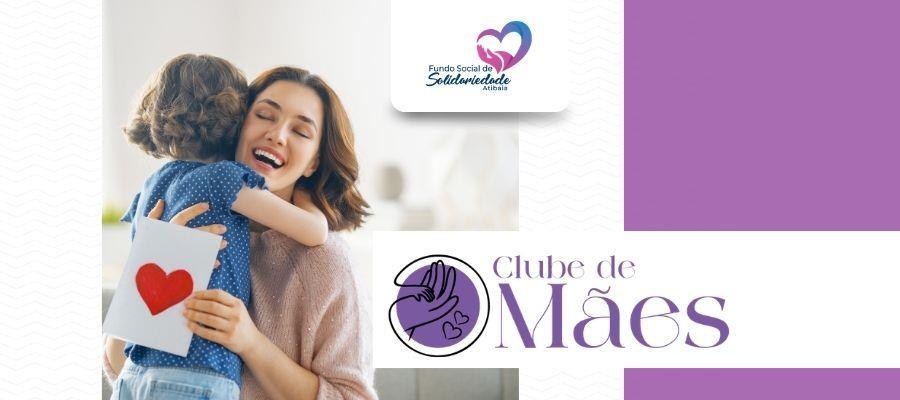 Clube de Mães aborda alimentação na infância em encontro promovido pelo Fundo Social de Atibaia
