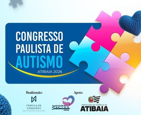 Atibaia recebe Congresso Paulista de Autismo 2026 no Cine Itá