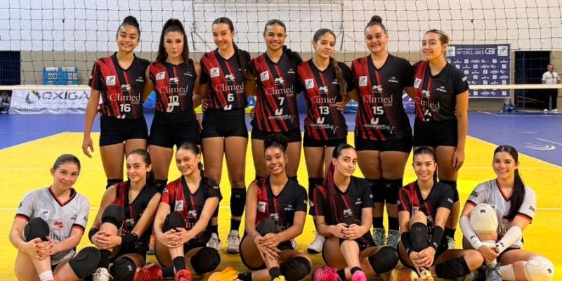 Equipe feminina Sub-19 de Voleibol de Atibaia alcança 4ª colocação no Campeonato Brasileiro Interclubes (CBI)