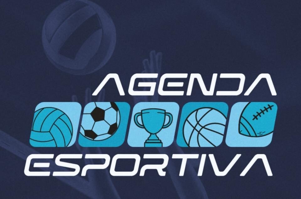 Agenda Esportiva de 23/04 a 29/04