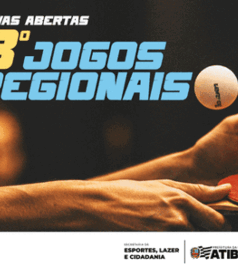 Prefeitura promove seletivas para os 68º Jogos Regionais