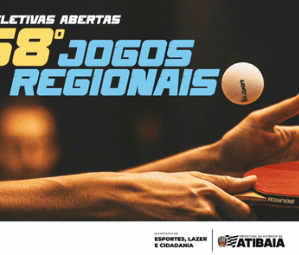 Prefeitura promove seletivas para os 68º Jogos Regionais