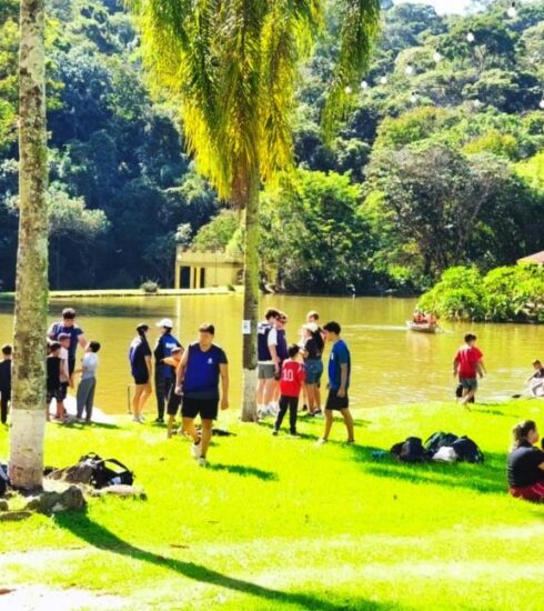 Alunos do 3º ano da rede municipal participam do Projeto Day Camp