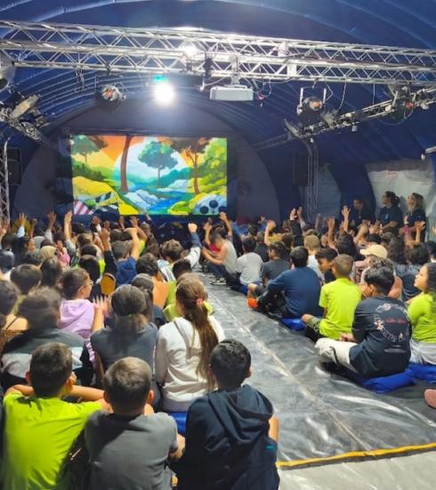 Alunos da Escola Municipal Takao Ono viram cineastas em projeto que une cultura e educação em Atibaia