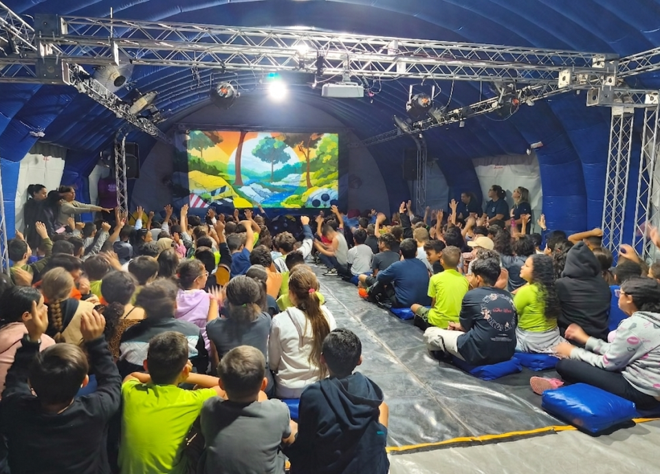 Alunos da Escola Municipal Takao Ono viram cineastas em projeto que une cultura e educação em Atibaia