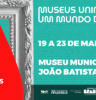 24ª Semana Nacional dos Museus movimenta programação cultural no Museu Municipal João Batista Conti