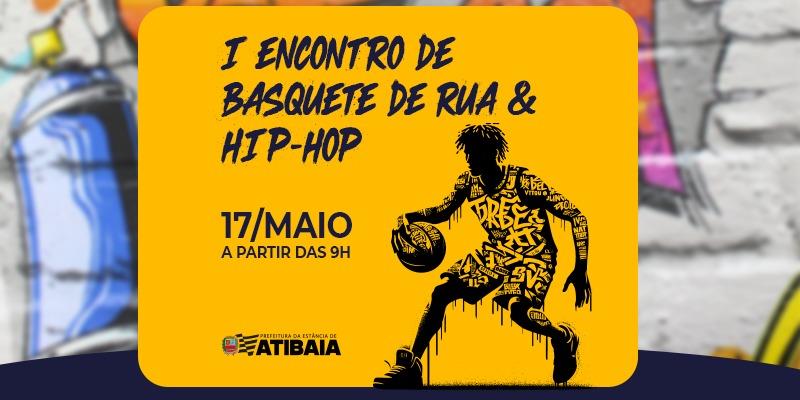 Atibaia recebe Encontro de Basquete de Rua e Hip-Hop com inscrições gratuitas para campeonato 3×3