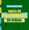 Troca de Figurinhas da Copa é gratuita e aberta ao público em Atibaia