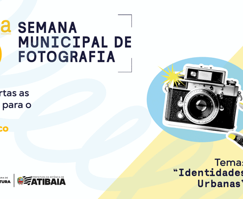 3ª Semana Municipal de Fotografia de Atibaia abre inscrições para concurso fotográfico