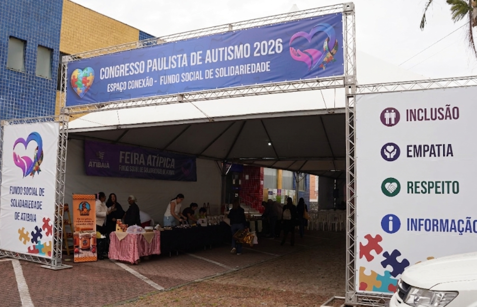 Combinando técnica e acolhimento, Congresso de Autismo e Espaço Conexão marcam edição inédita em Atibaia