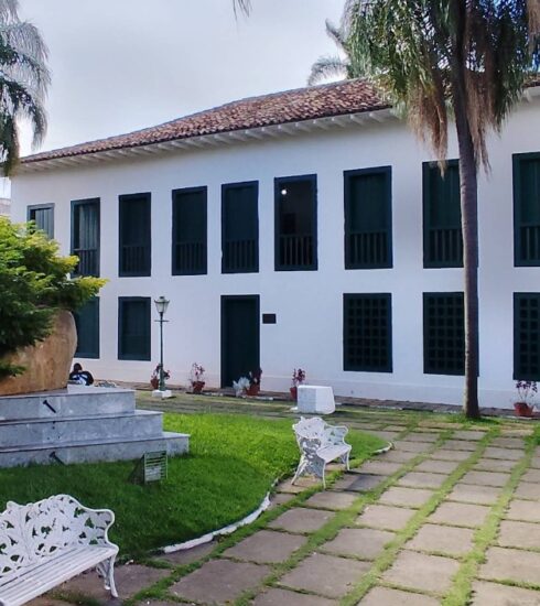 Museu Municipal promove atividade do projeto “Registros Poéticos” na Semana Nacional dos Museus