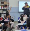 Maio Amarelo: atividades educativas sobre segurança viária continuam nas escolas municipais