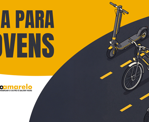Maio Amarelo: Prefeitura de Atibaia lança Cartilha para Jovens sobre novos meios de mobilidade