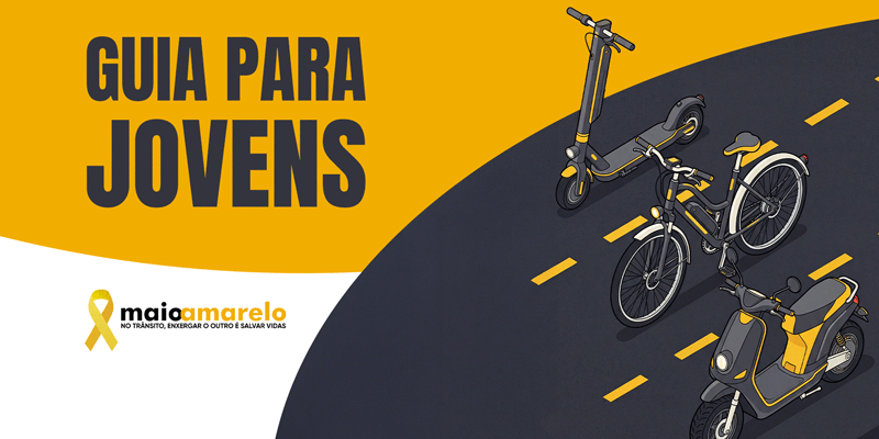Maio Amarelo: Prefeitura de Atibaia lança Cartilha para Jovens sobre novos meios de mobilidade