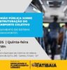 Prefeitura realiza nesta quinta-feira (21) reunião pública sobre reestruturação do transporte coletivo