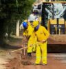 Mutirão de limpeza revitaliza região da “Serrinha” na Alameda Lucas Nogueira Garcez