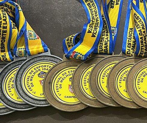 Atletas de Atibaia participam do 1º Festival de Esporte e Bem-Estar da Melhor Idade, em Bragança Paulista