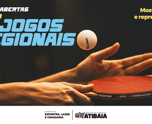 Prefeitura divulga novas datas para as seletivas dos 68º Jogos Regionais