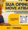 Prefeitura de Atibaia convida população a responder questionário do transporte público via QR Code