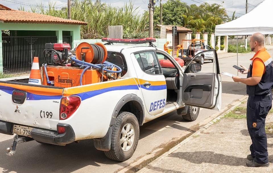 Defesa Civil promove simulado integrado de emergência no Aeroporto de Atibaia na quarta-feira (27)