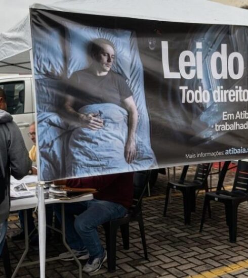 SEDEC Móvel realiza circuito intensivo de conscientização sobre a nova Lei do Silêncio em cinco bairros de Atibaia