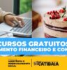 Atibaia abre inscrições para cursos gratuitos de confeitaria e planejamento financeiro Atibaia abre inscrições para cursos gratuitos de confeitaria e planejamento financeiro
