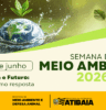 Atibaia promove Semana do Meio Ambiente com foco em crise climática e recursos hídricos
