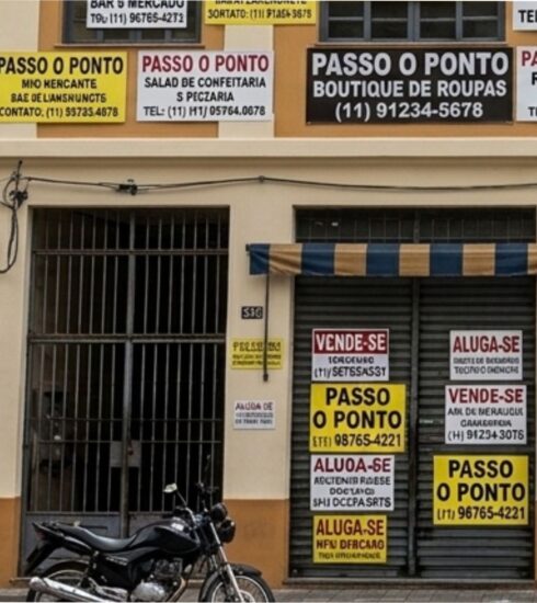Abre e Fecha.Um problema crônico no Comércio da Cidade.