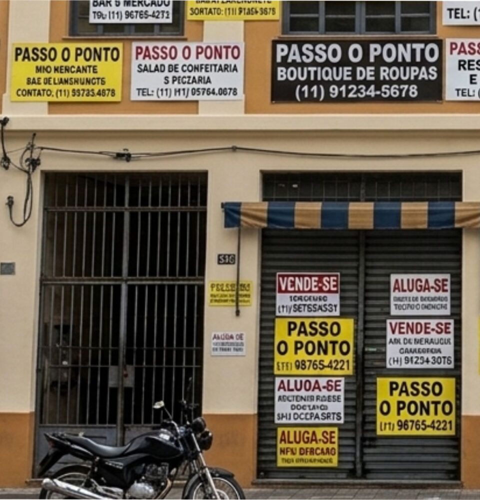 Abre e Fecha.Um problema crônico no Comércio da Cidade.