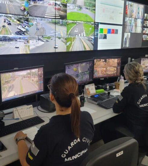 Tecnologia e monitoramento em Atibaia garantem prisão de criminosos em Jundiaí, após ação rápida das forças de segurança