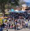 Mais de 3 mil pessoas participam do Domingo Livre na praça em frente à Igreja Cristo Rei