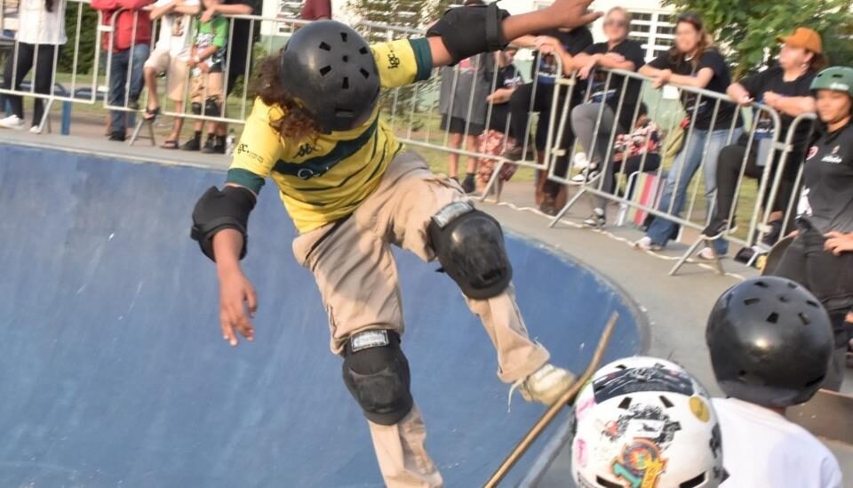 Campeonato “Santa Clara Park Series” contou com a participação de crianças e adolescentes do Projeto Social Skate Sem Limites Atibaia