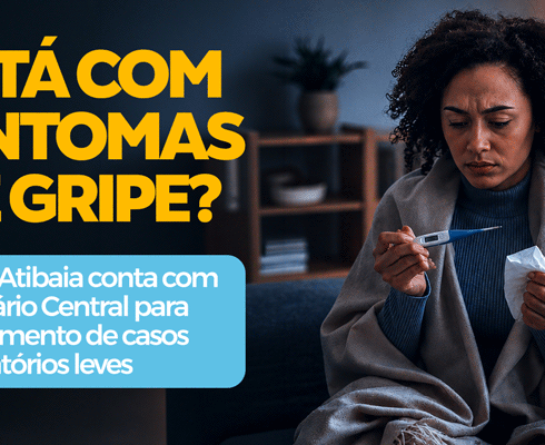 Atibaia passa a contar com Gripário Central para atendimento de casos leves
