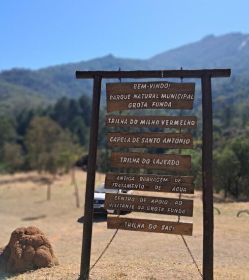 Parque da Grota Funda oferece visitação gratuita no aniversário de Atibaia