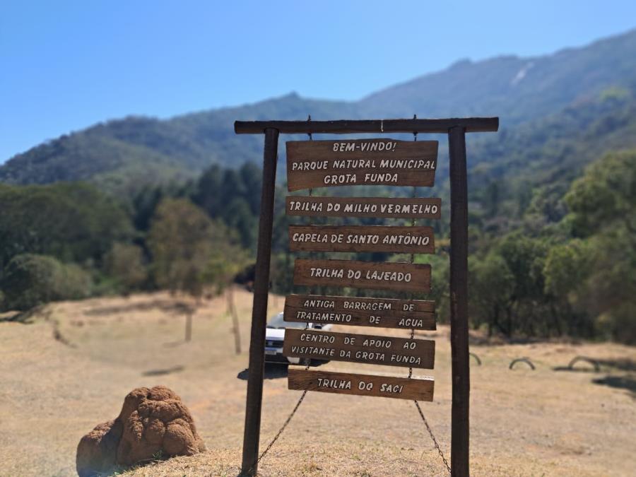 Parque da Grota Funda oferece visitação gratuita no aniversário de Atibaia
