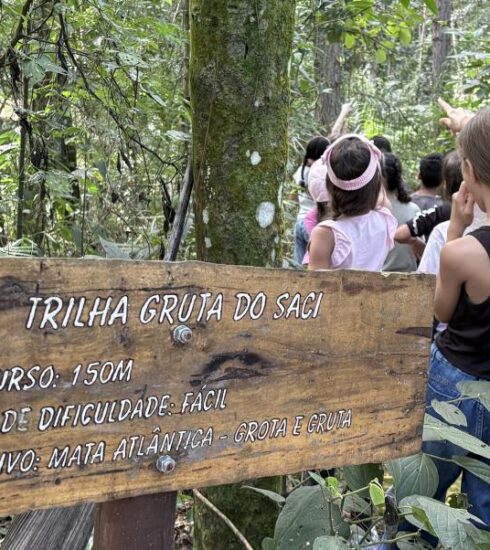 Semana do Meio Ambiente une ciência e natureza em atividades especiais para alunos da rede municipal