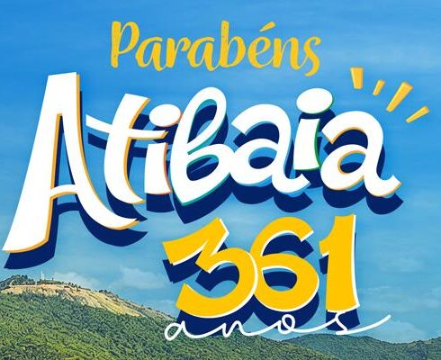Comemorações dos 361 anos de Atibaia terá ato cívico, Jota Quest, Thaeme & Thiago e jogo do Brasil