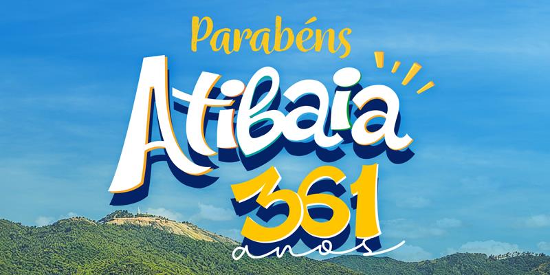 Comemorações dos 361 anos de Atibaia terá ato cívico, Jota Quest, Thaeme & Thiago e jogo do Brasil