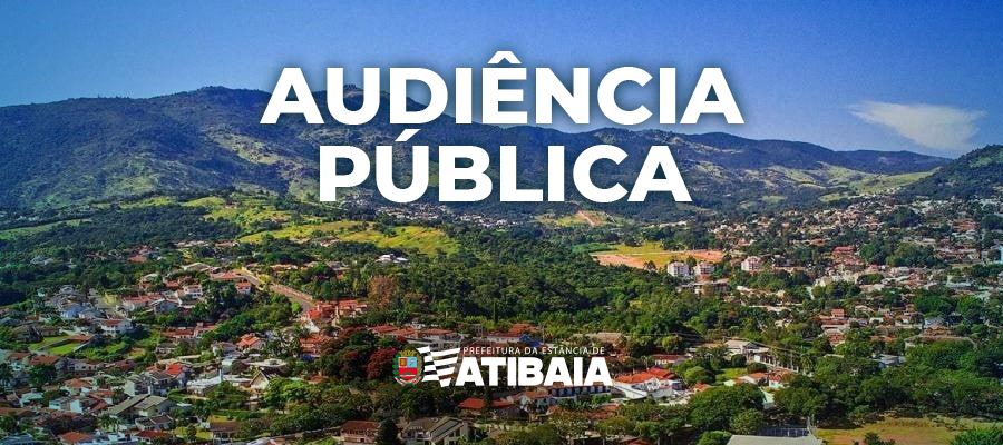 Prefeitura convoca audiência pública para apresentação de estudo sobre projeto de transmissão de energia Prefeitura convoca audiência pública para apresentação de estudo sobre projeto de transmissão de energia
