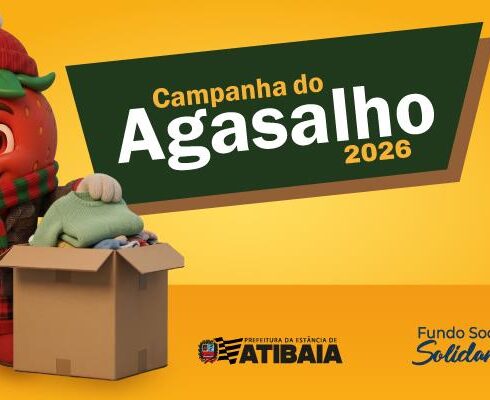 Campanha do Agasalho 2026: saiba onde deixar sua doação em Atibaia