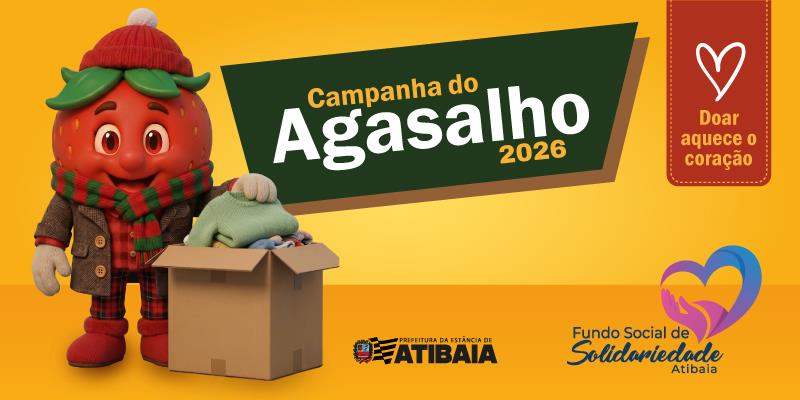 Campanha do Agasalho 2026: saiba onde deixar sua doação em Atibaia