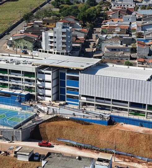 Governo do Estado inaugura nova escola no Nova Cerejeiras em terreno doado pela Prefeitura